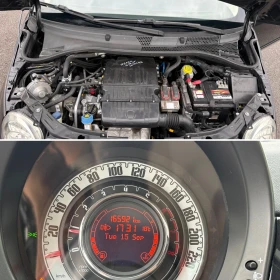 Fiat 500 1.2i GAZ* StortLine* Recaro* , снимка 17