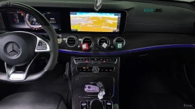 Mercedes-Benz E 63 AMG 4MATIC+ * HUD* 360* ОБДУХВ* НАВИ* ПАНО, снимка 13