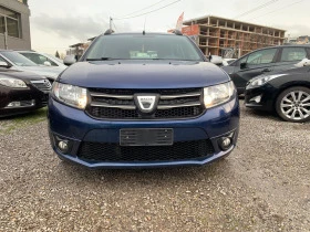 Dacia Logan 1.2i 75hp-Navi-Парктроник-клима-12.2015г-евро 6в, снимка 13