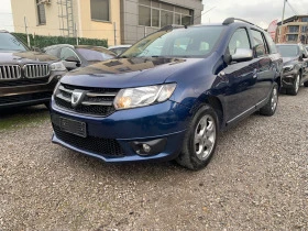 Dacia Logan 1.2i 75hp-Navi-Парктроник-клима-12.2015г-евро 6в, снимка 14