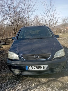 Opel Zafira, снимка 1