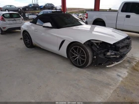 BMW Z4 2.0L I-4 DI, DOHC, VVT, TURBO, 255HP Rear Wheel