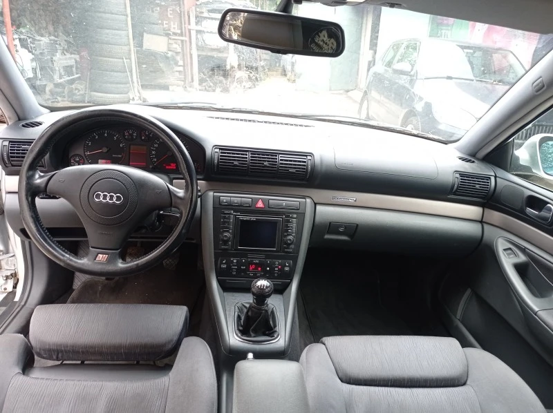 Audi A4 1.8т 4х4 180 рекаро,BOSE, снимка 9 - Автомобили и джипове - 46668175