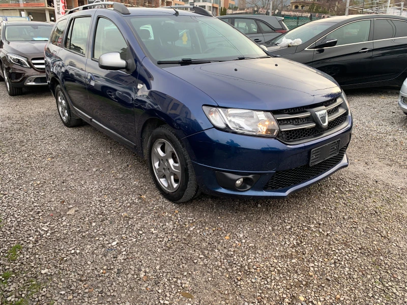 Dacia Logan 1.2i 75hp-Navi-Парктроник-клима-12.2015г-евро 6в, снимка 1 - Автомобили и джипове - 43288965