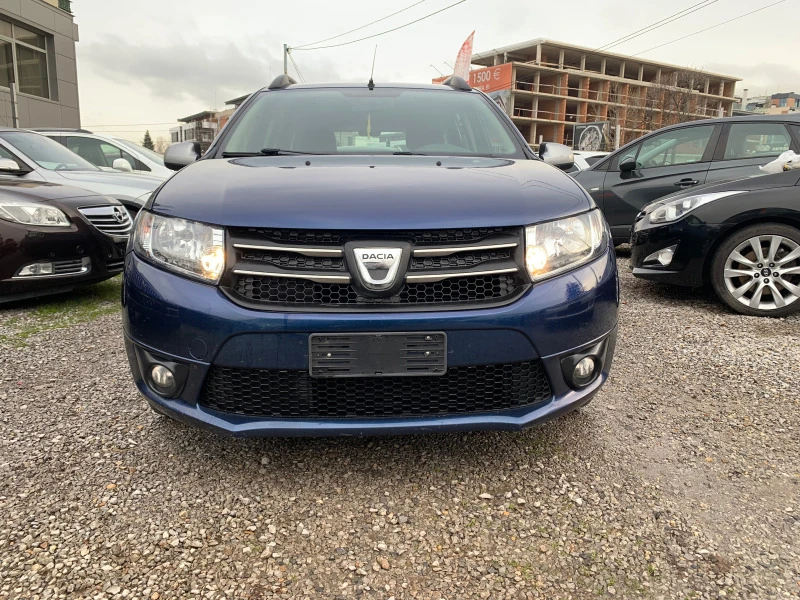 Dacia Logan 1.2i 75hp-Navi-Парктроник-клима-12.2015г-евро 6в, снимка 13 - Автомобили и джипове - 43288965