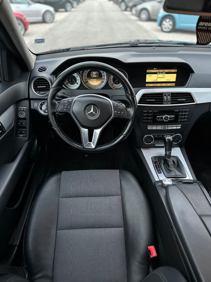 Mercedes-Benz C 200 Avantgarde Blueefficiency , снимка 10 - Автомобили и джипове - 44515939