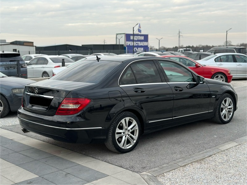 Mercedes-Benz C 200 Avantgarde Blueefficiency , снимка 4 - Автомобили и джипове - 44515939