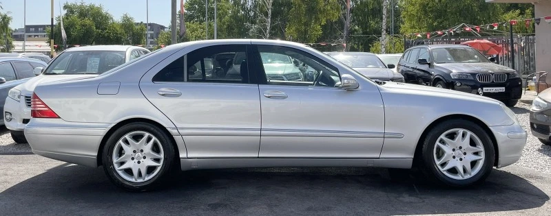 Mercedes-Benz S 320 CDI 204HP, снимка 4 - Автомобили и джипове - 46360529