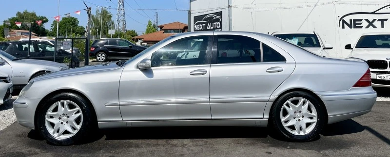 Mercedes-Benz S 320 CDI 204HP, снимка 8 - Автомобили и джипове - 46360529