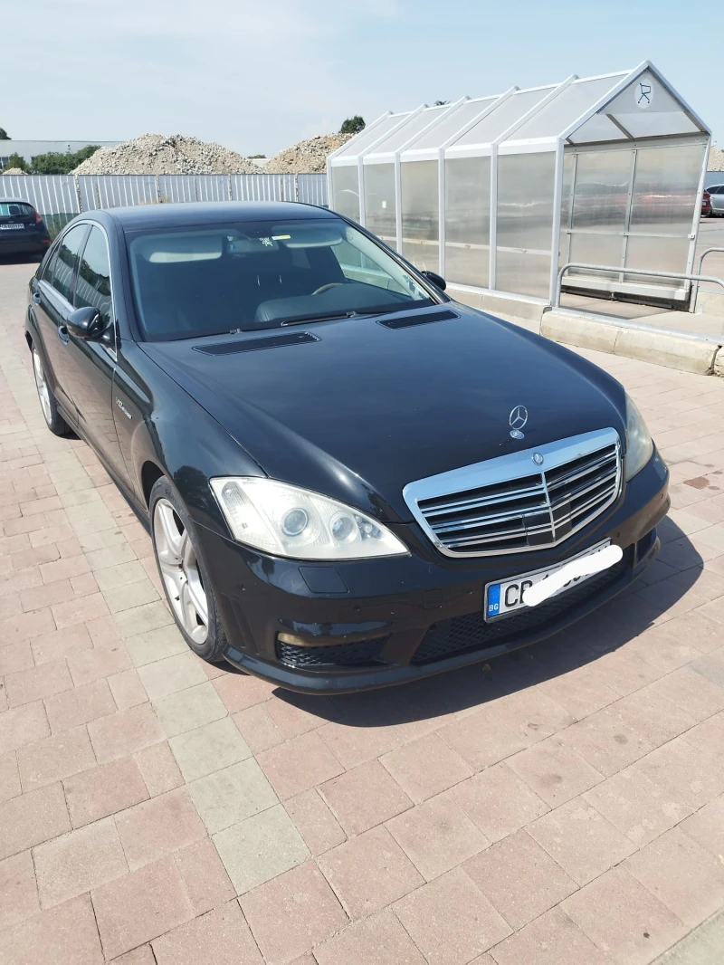 Mercedes-Benz S 320 лимузина AMG пакет, снимка 2 - Автомобили и джипове - 47122788