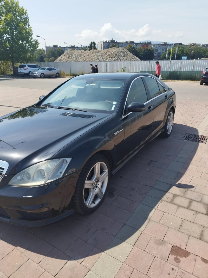 Mercedes-Benz S 320 лимузина AMG пакет, снимка 3 - Автомобили и джипове - 47122788