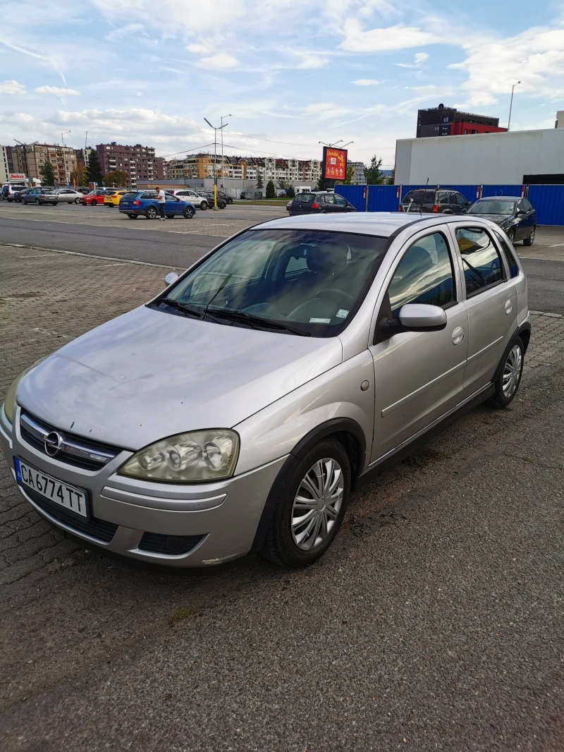 Opel Corsa C, снимка 1 - Автомобили и джипове - 47655223