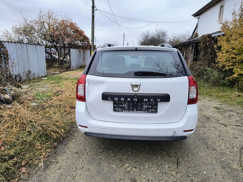 Dacia Logan Mcv Климатик 90кс , снимка 6 - Автомобили и джипове - 47969466