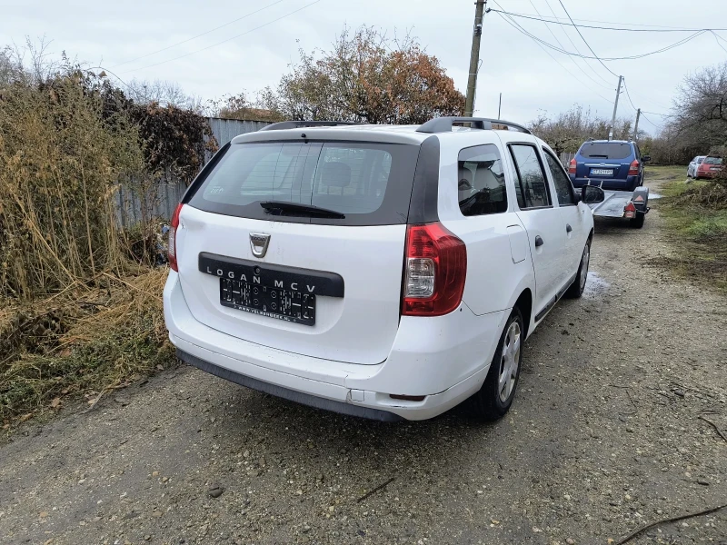 Dacia Logan Mcv Климатик 90кс , снимка 5 - Автомобили и джипове - 47969466