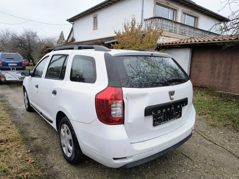 Dacia Logan Mcv Климатик 90кс , снимка 7 - Автомобили и джипове - 47969466