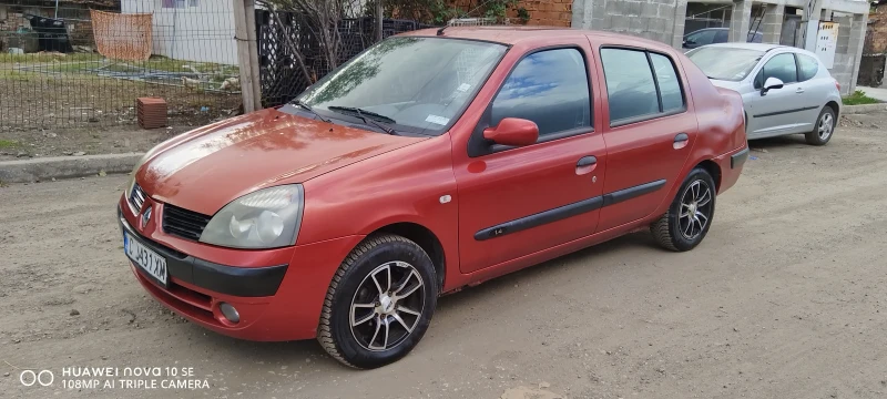 Renault Clio 1.4 евро 4 преглед , снимка 5 - Автомобили и джипове - 48075355