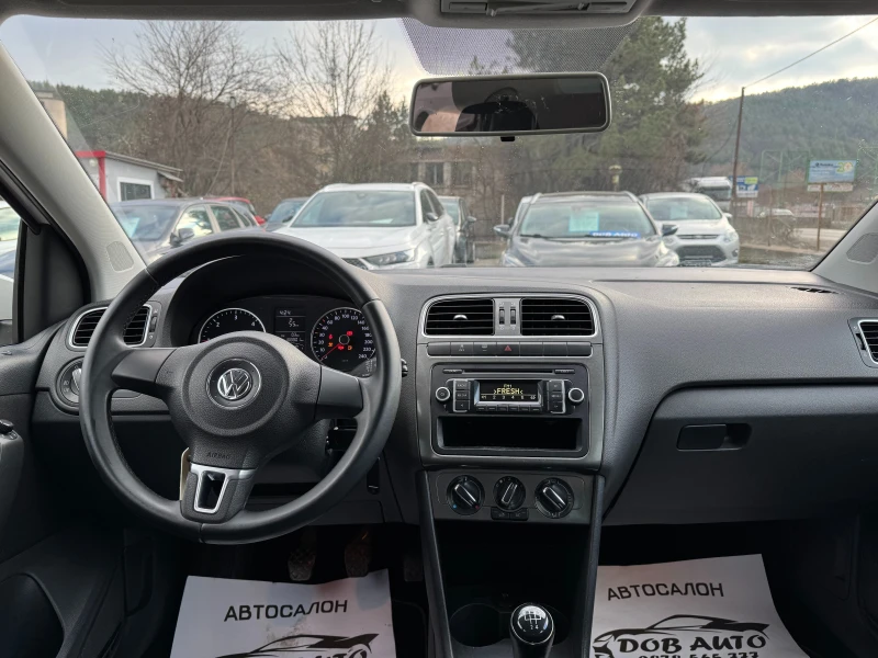 VW Polo 1.6TDI-90К.С-ТЕГЛИЧ, снимка 14 - Автомобили и джипове - 48439269