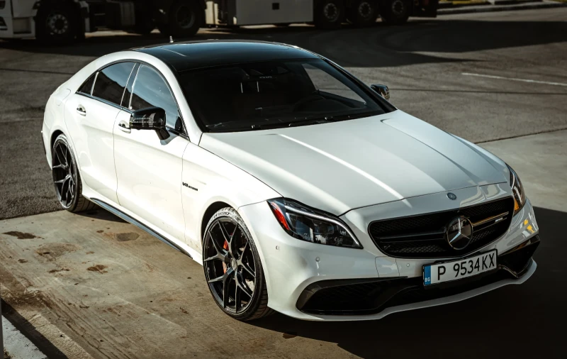 Mercedes-Benz CLS 63 AMG CLS 63 AMG S, снимка 3 - Автомобили и джипове - 48623789