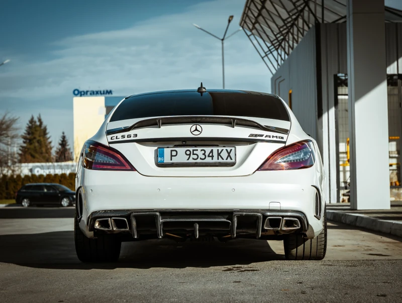 Mercedes-Benz CLS 63 AMG CLS 63 AMG S, снимка 6 - Автомобили и джипове - 48623789