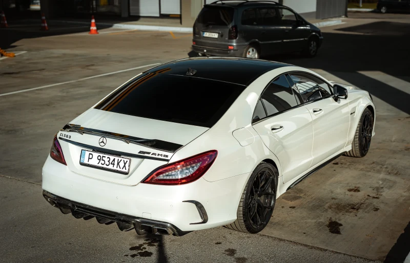 Mercedes-Benz CLS 63 AMG CLS 63 AMG S, снимка 7 - Автомобили и джипове - 48623789