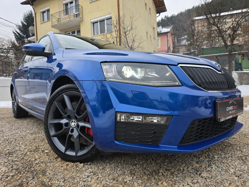 Skoda Octavia VRS PANO= CANTON= DISTRONIK, снимка 1 - Автомобили и джипове - 49256108