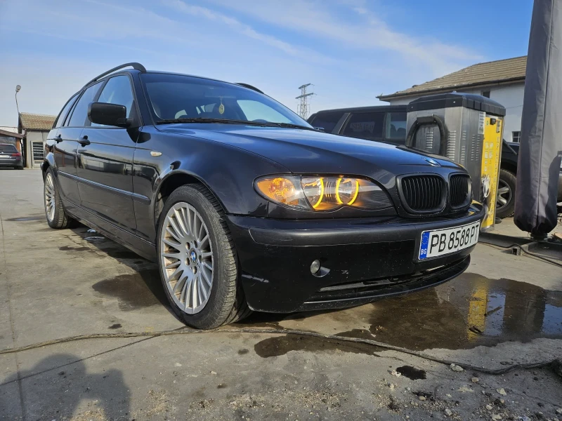 BMW 320 Bmw 320d, снимка 3 - Автомобили и джипове - 49261765