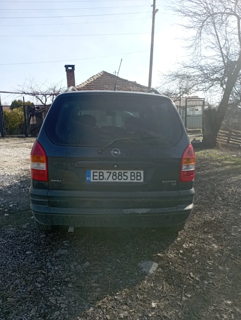 Opel Zafira, снимка 2 - Автомобили и джипове - 49267393