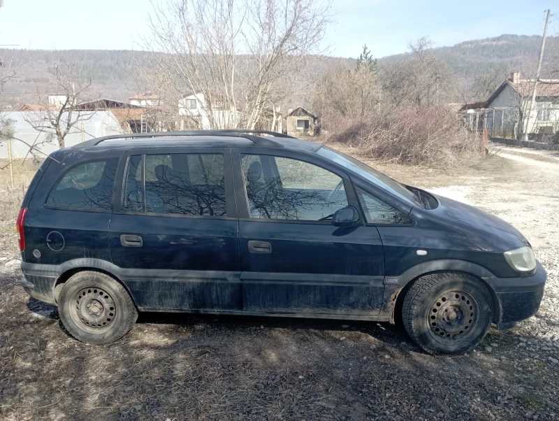 Opel Zafira, снимка 4 - Автомобили и джипове - 49267393