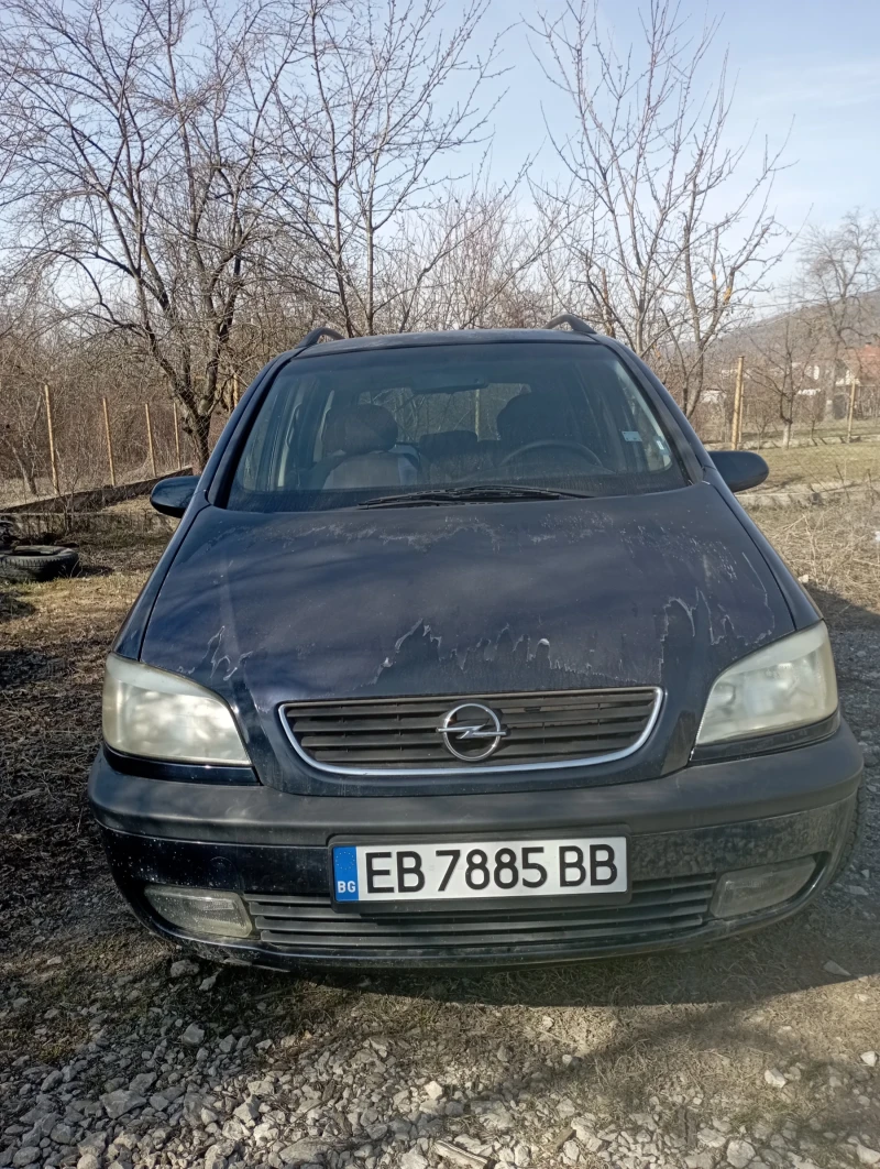 Opel Zafira, снимка 1 - Автомобили и джипове - 49267393