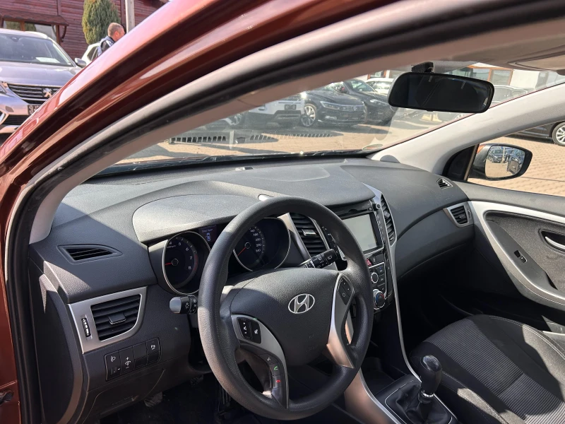 Hyundai I30 1.4i NAVI/KAMERA EURO 5, снимка 11 - Автомобили и джипове - 49438450