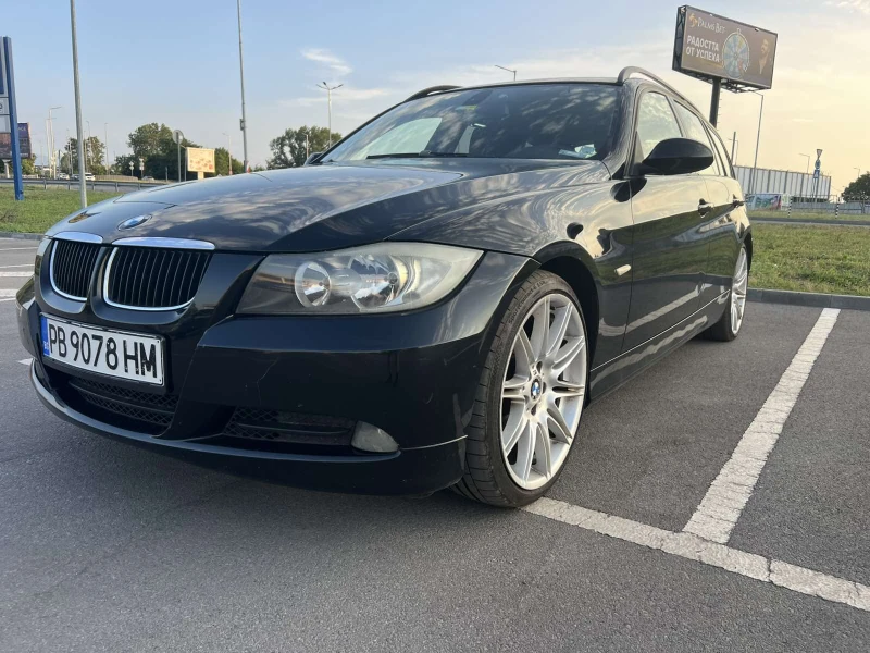 BMW 320 BMW E91 БМВ Е91, снимка 5 - Автомобили и джипове - 52478447