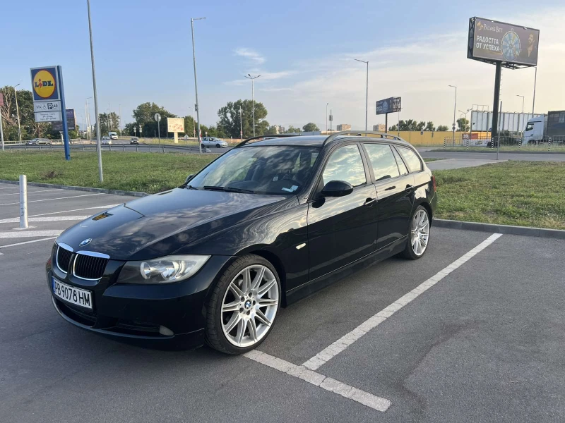 BMW 320 BMW E91 БМВ Е91, снимка 3 - Автомобили и джипове - 52478447