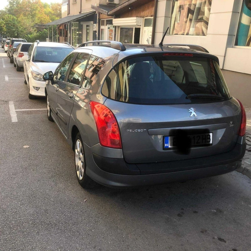 Peugeot 308 1.6 E HDI, снимка 5 - Автомобили и джипове - 51945488