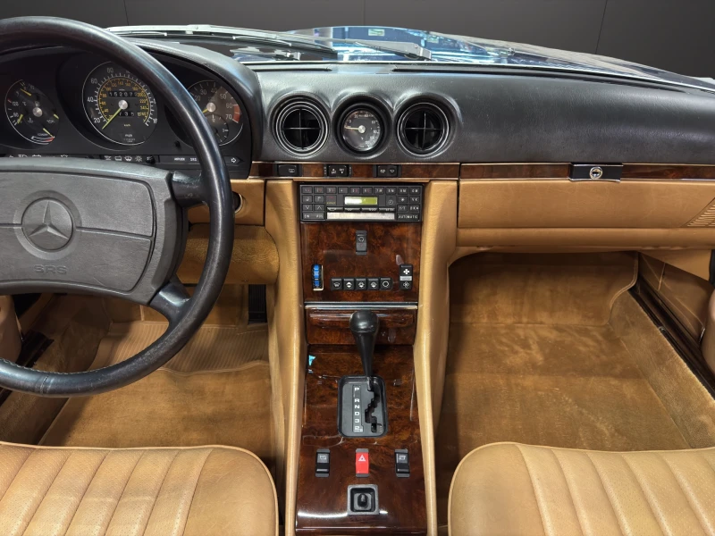 Mercedes-Benz SL 560, снимка 12 - Автомобили и джипове - 51511473