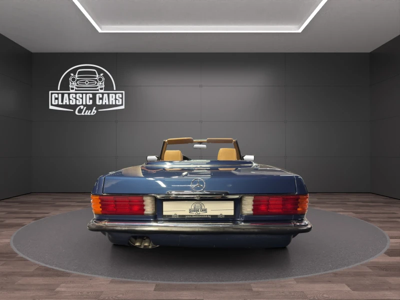 Mercedes-Benz SL 560, снимка 4 - Автомобили и джипове - 51511473