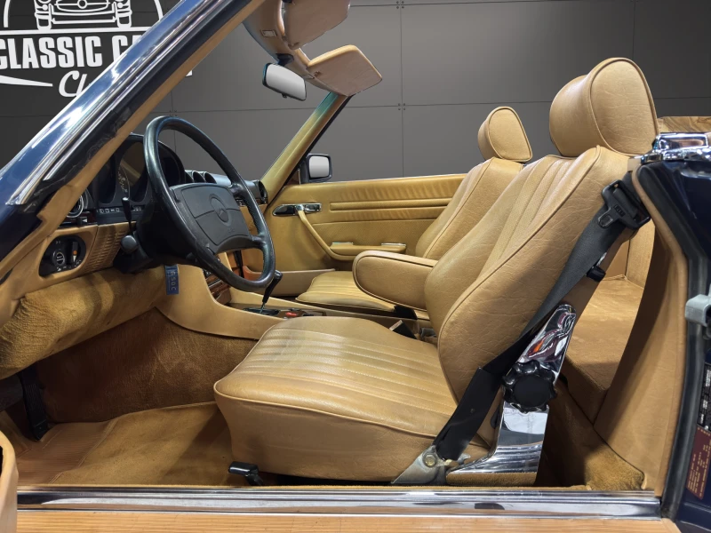 Mercedes-Benz SL 560, снимка 9 - Автомобили и джипове - 51511473