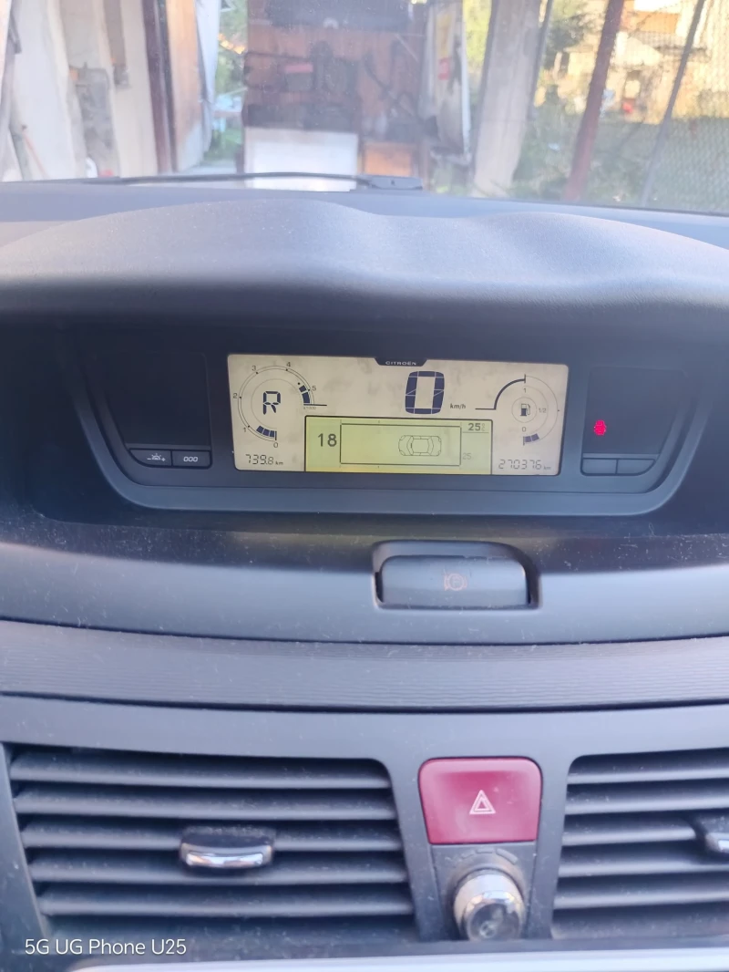 Citroen C4 Picasso 1.6HDI, снимка 4 - Автомобили и джипове - 52776291