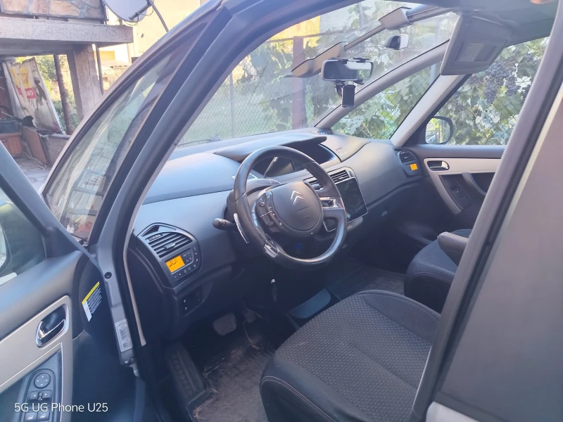 Citroen C4 Picasso 1.6HDI, снимка 7 - Автомобили и джипове - 52776291
