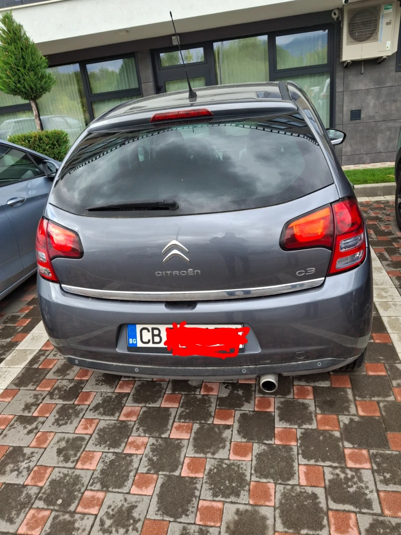 Citroen C3 Евро5А, снимка 2 - Автомобили и джипове - 52021986