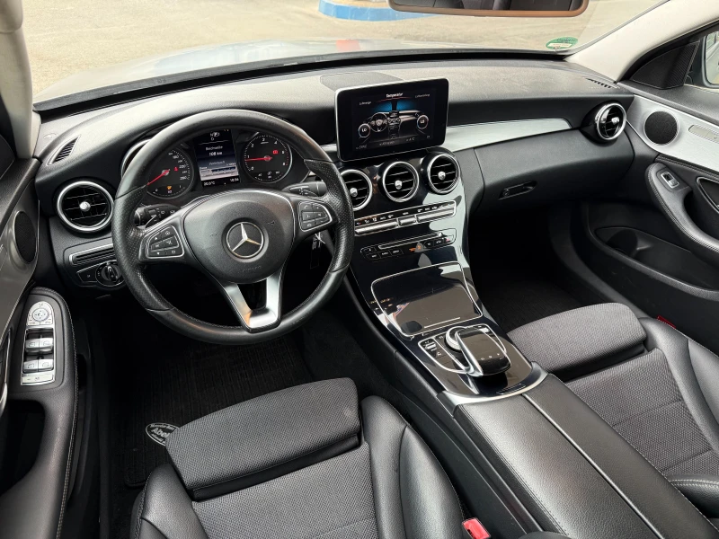 Mercedes-Benz C 220 Avantgarde, снимка 10 - Автомобили и джипове - 52105221