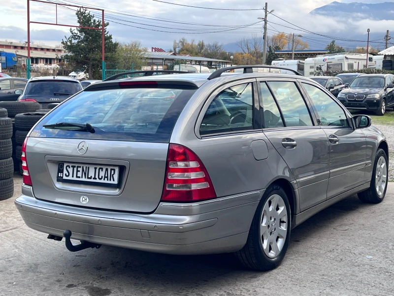 Mercedes-Benz C 200 KOMPRESSOR - Aвтоматик, снимка 6 - Автомобили и джипове - 52356232