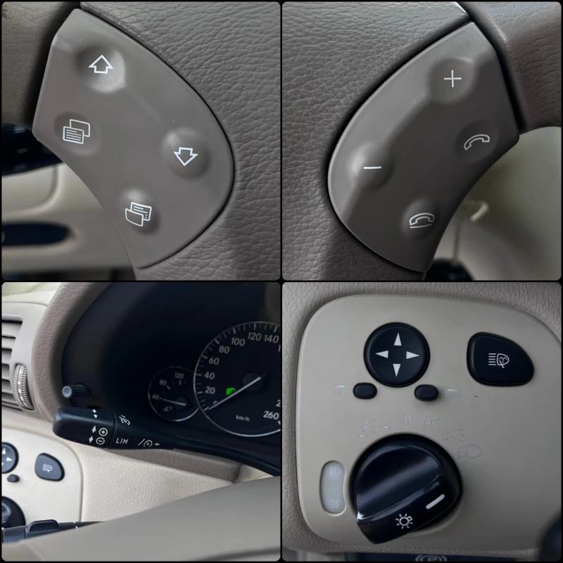 Mercedes-Benz C 200 KOMPRESSOR - Aвтоматик, снимка 14 - Автомобили и джипове - 52356232