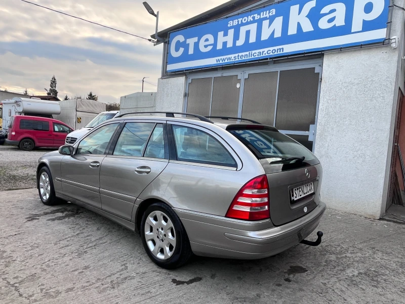 Mercedes-Benz C 200 KOMPRESSOR - Aвтоматик, снимка 2 - Автомобили и джипове - 52356232