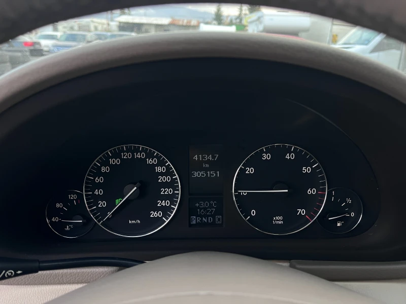 Mercedes-Benz C 200 KOMPRESSOR - Aвтоматик, снимка 12 - Автомобили и джипове - 52356232