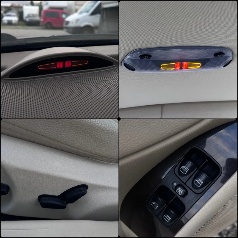 Mercedes-Benz C 200 KOMPRESSOR - Aвтоматик, снимка 16 - Автомобили и джипове - 52356232