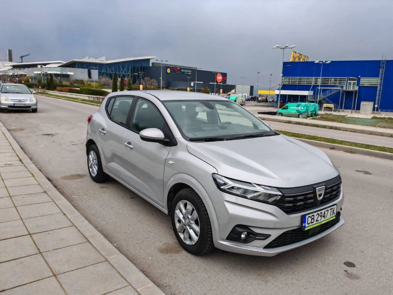 Dacia Sandero 1900лв за получаване, 1.0TCe EcoG ГАЗ, снимка 3 - Автомобили и джипове - 52560930