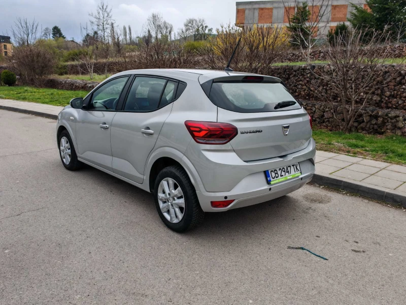 Dacia Sandero 1900лв за получаване, 1.0TCe EcoG ГАЗ, снимка 7 - Автомобили и джипове - 52560930