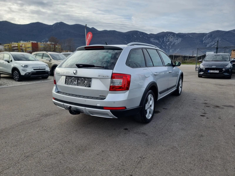 Skoda Octavia 2.0TDI SCOUT, снимка 6 - Автомобили и джипове - 52723704