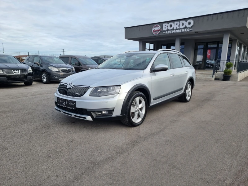 Skoda Octavia 2.0TDI SCOUT, снимка 3 - Автомобили и джипове - 52723704