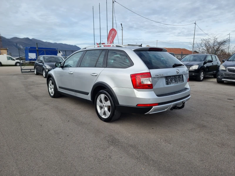 Skoda Octavia 2.0TDI SCOUT, снимка 4 - Автомобили и джипове - 52723704